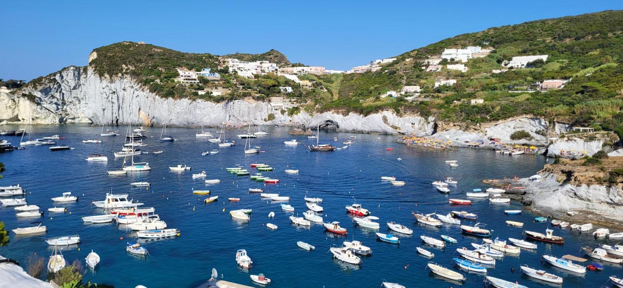 L'Incanto Di Cala Feola Ponza Exterior photo